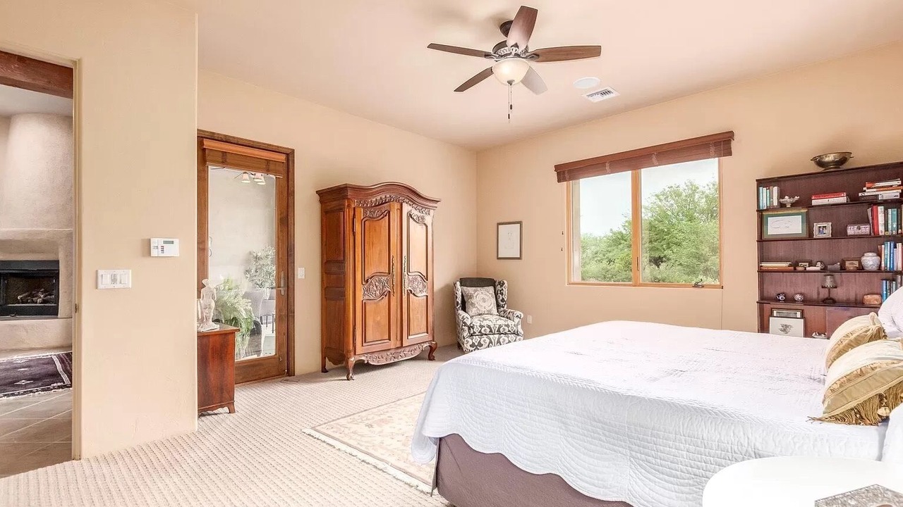 Photo of Bedroom in Tumacacori
