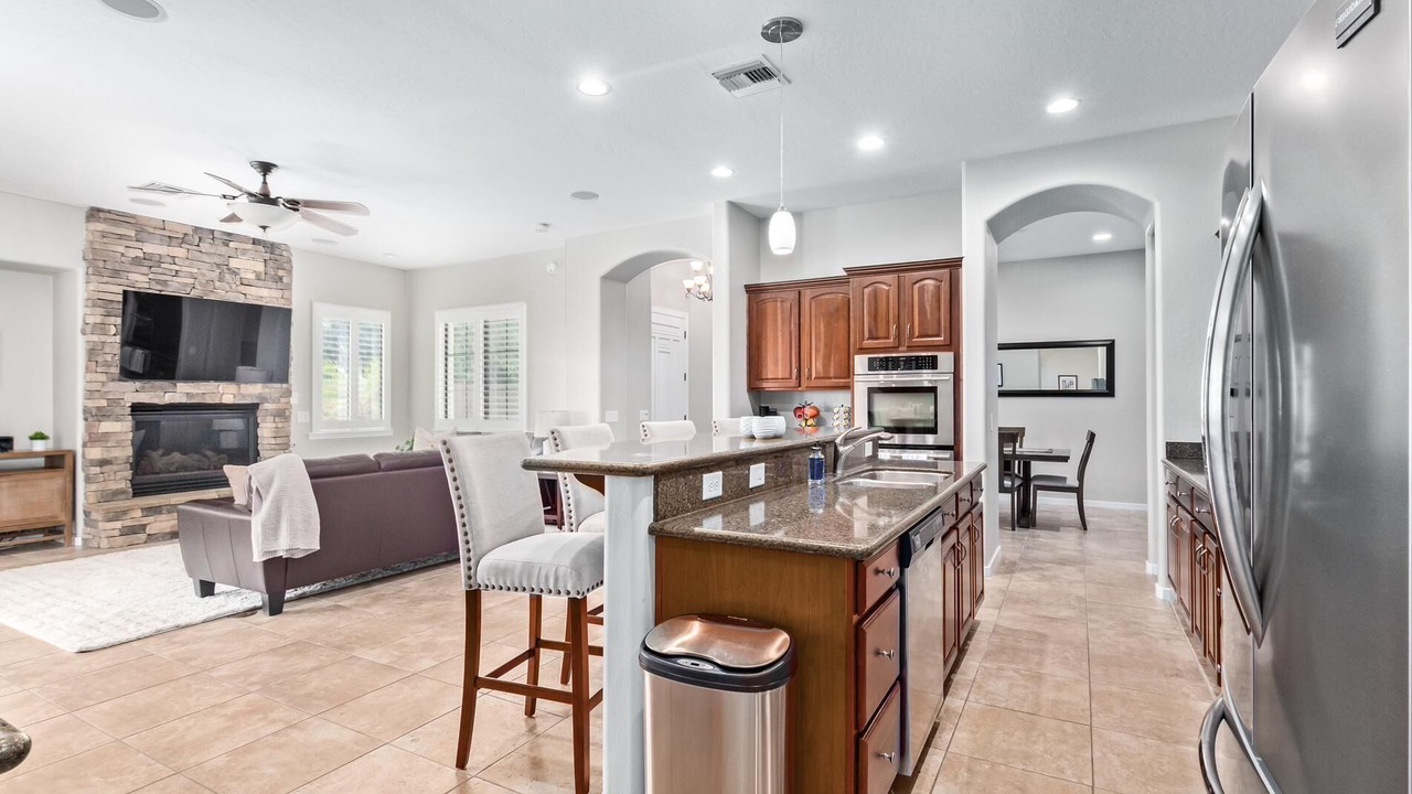 Photo of Kitchen in Village At Litchfield Park