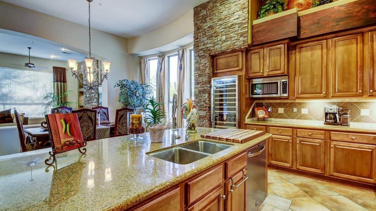 Photo of Kitchen in Pinnacle Reserve East