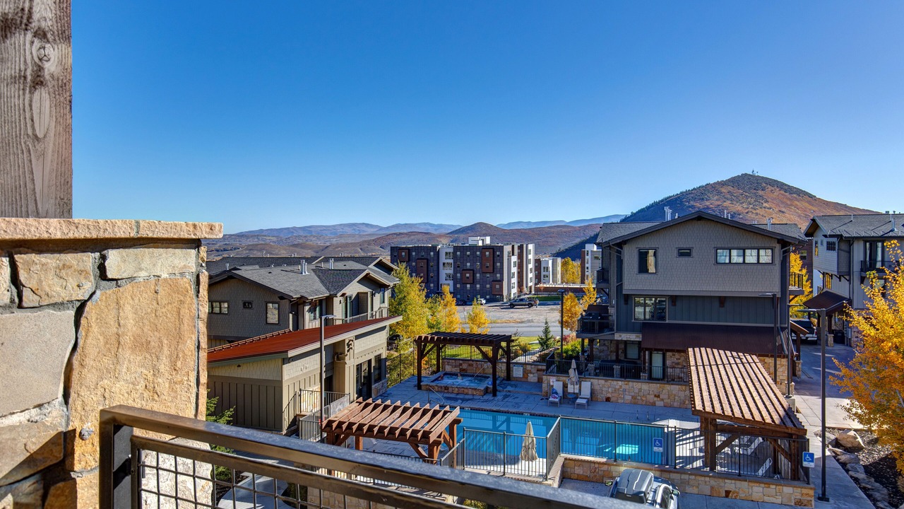 Photo of Patio Balcony in Park City
