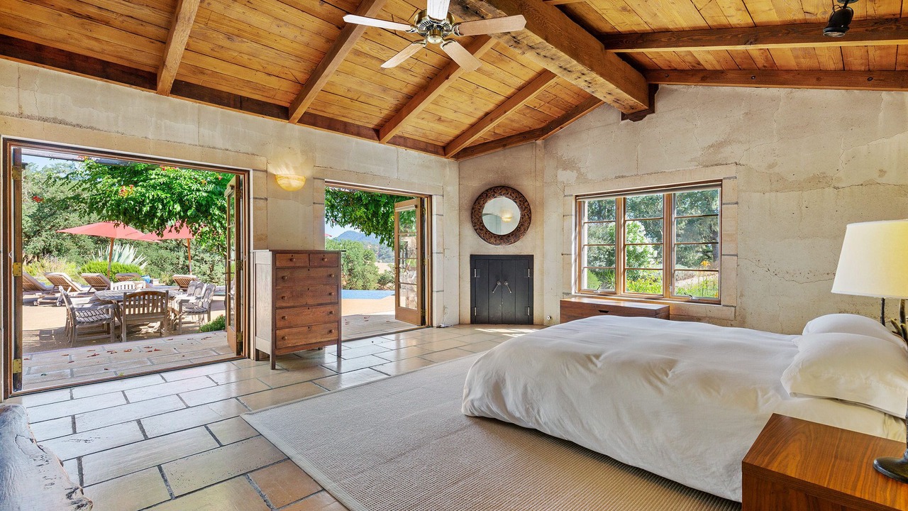 Photo of Bedroom in California Wine Country