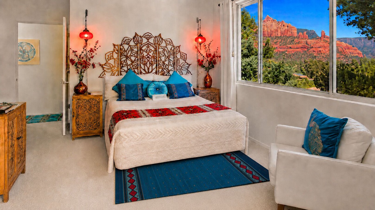Photo of Bedroom in West Sedona