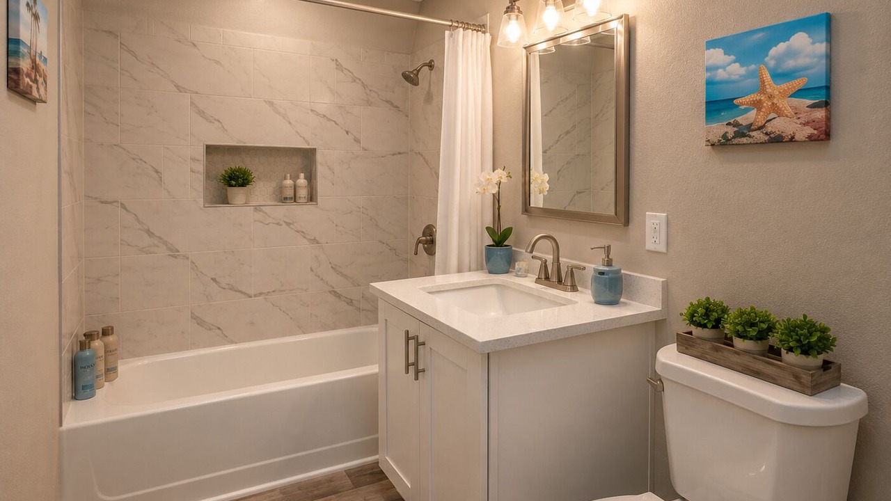 Photo of Bathroom in Gibson Springs