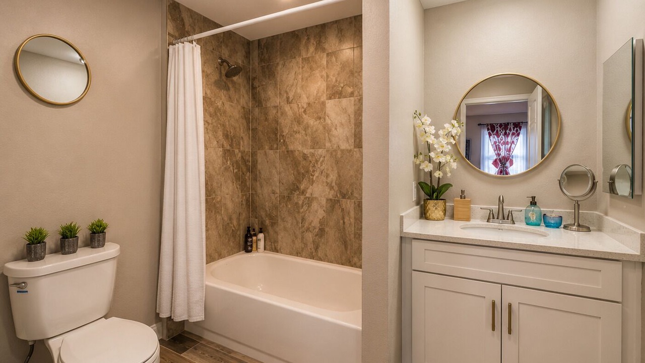 Photo of Bathroom in Gibson Springs