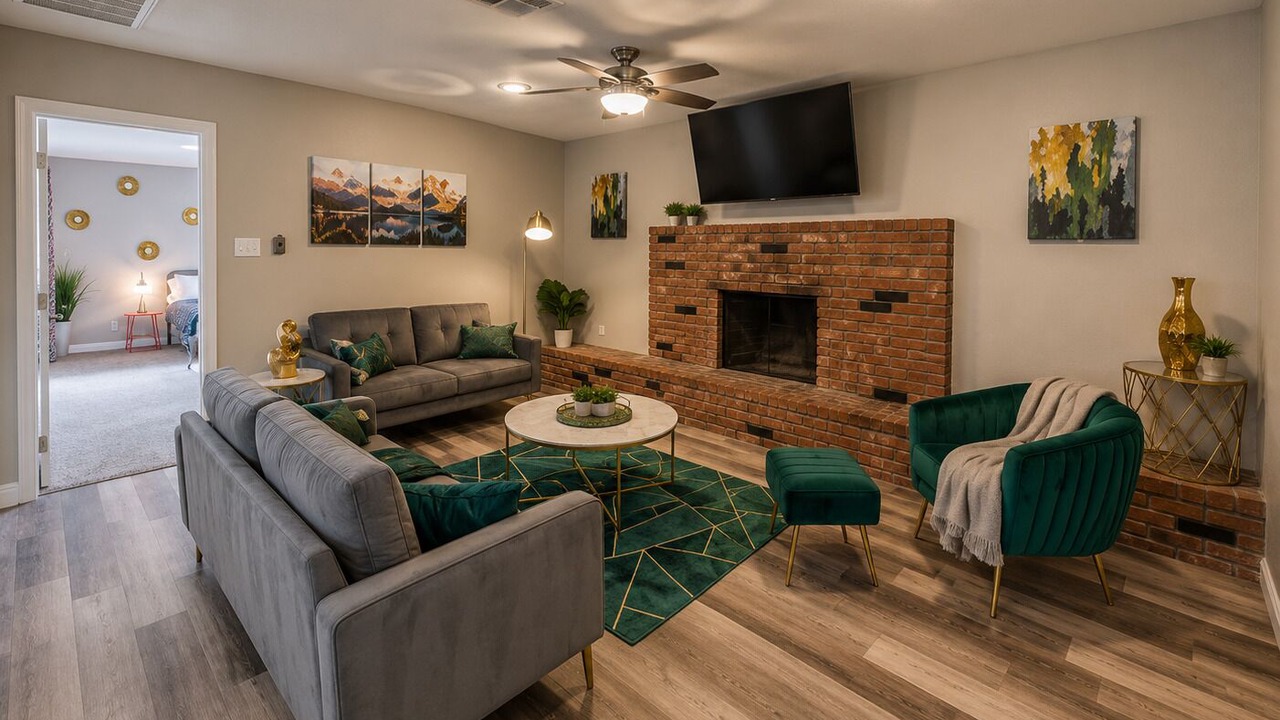 Photo of Livingroom in Gibson Springs