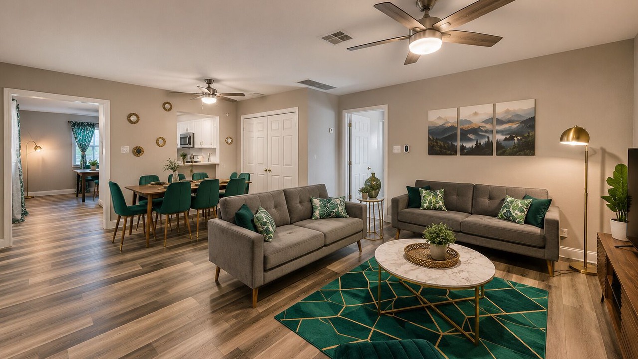 Photo of Livingroom in Gibson Springs