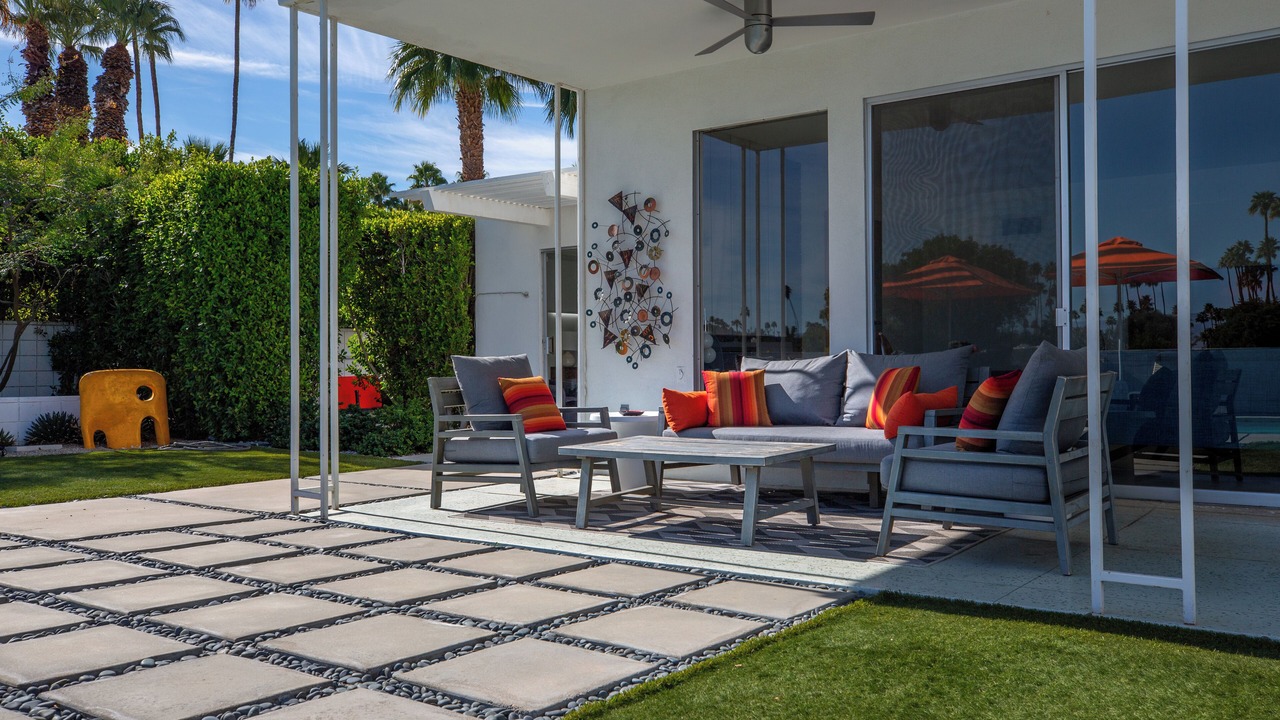 Photo of Patio Balcony in Indian Canyon