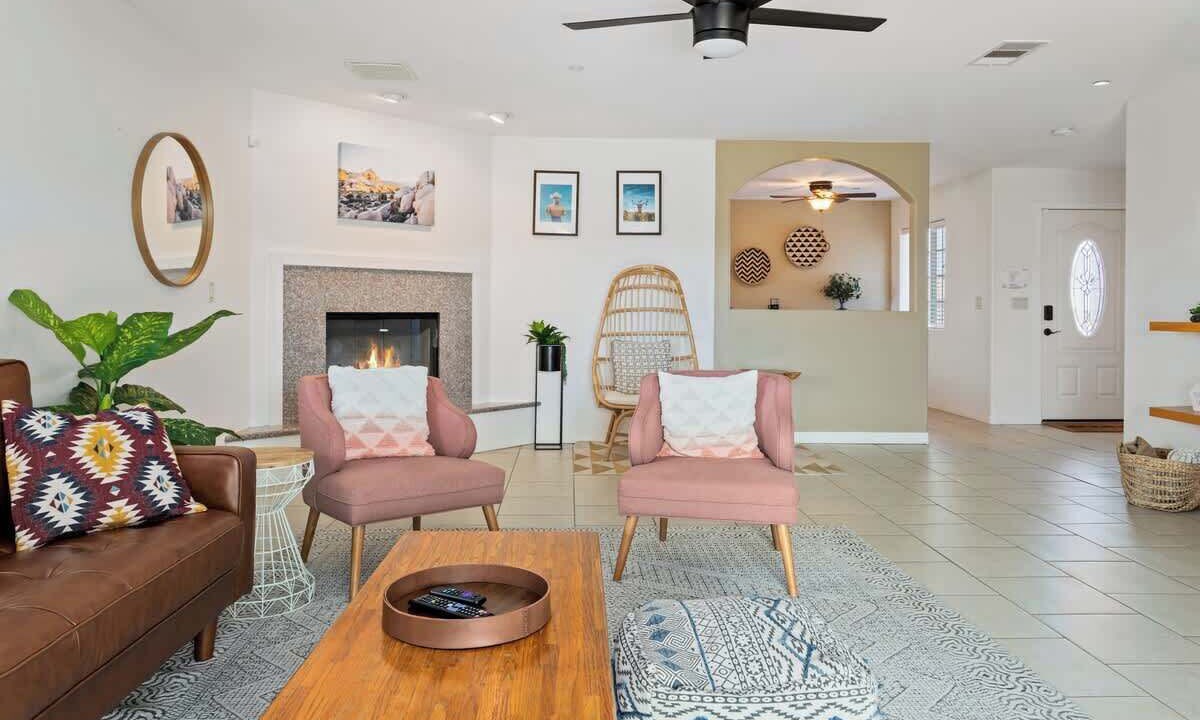 Photo of Livingroom in Joshua Tree