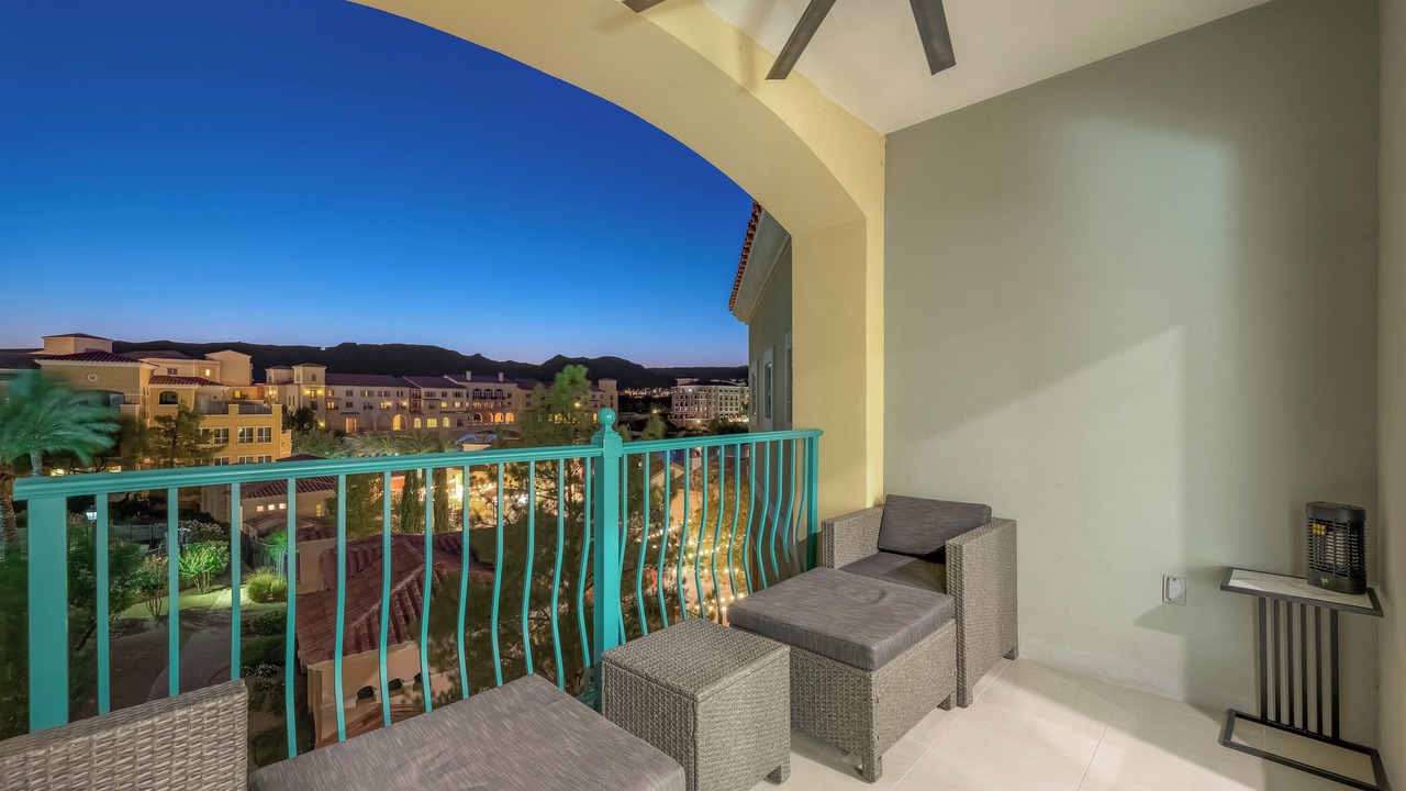 Photo of Patio Balcony in Lake Las Vegas