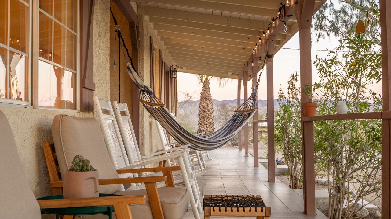 Photo of Patio Balcony in Morongo Valley