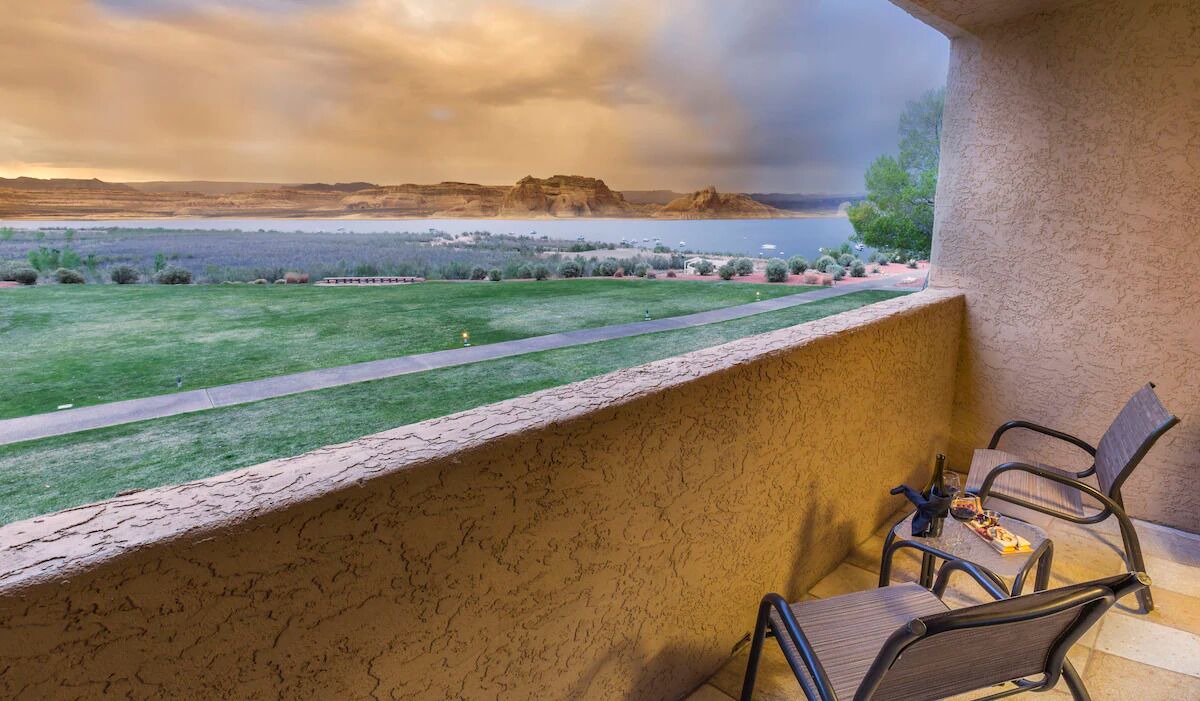 Photo of Patio Balcony in Wahweap