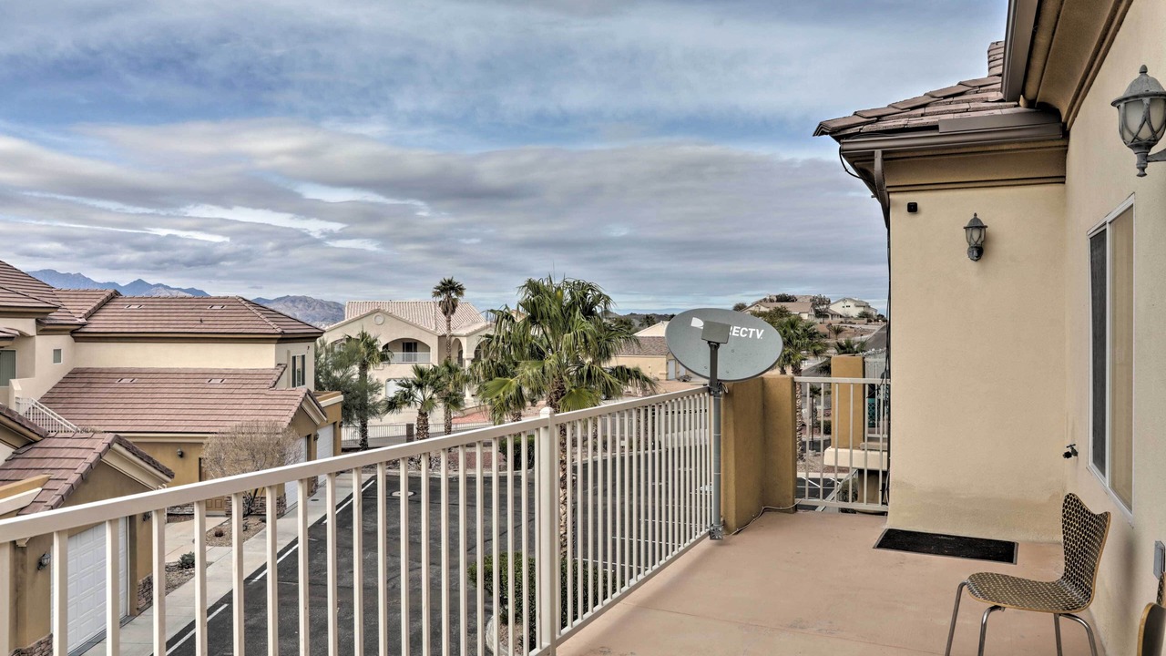 Photo of Patio Balcony in Sunridge Estates