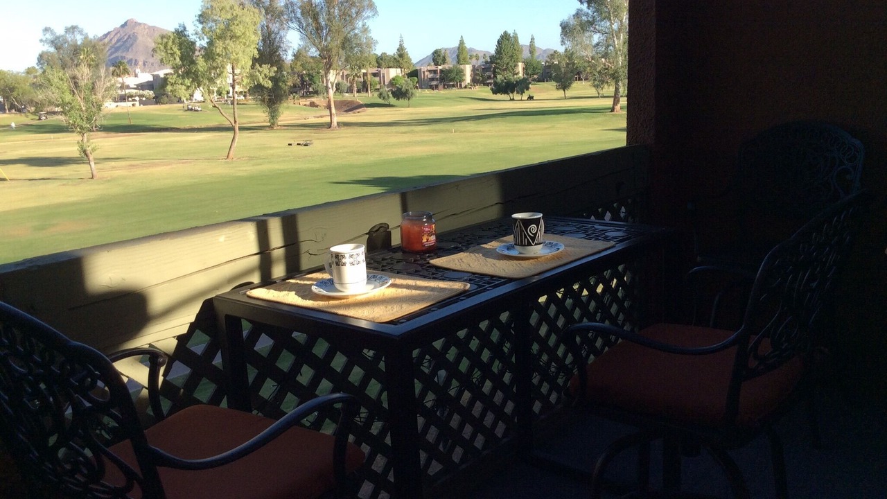 Photo of Patio Balcony in South Scottsdale