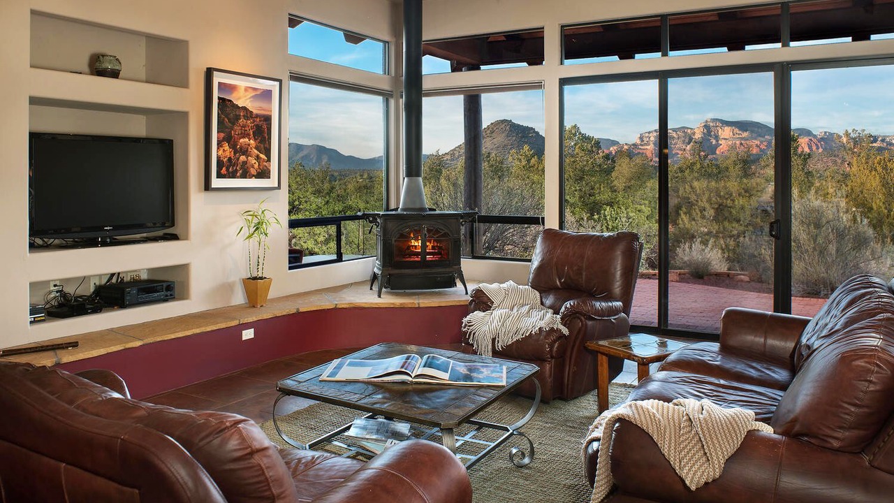 Photo of Livingroom in West Sedona