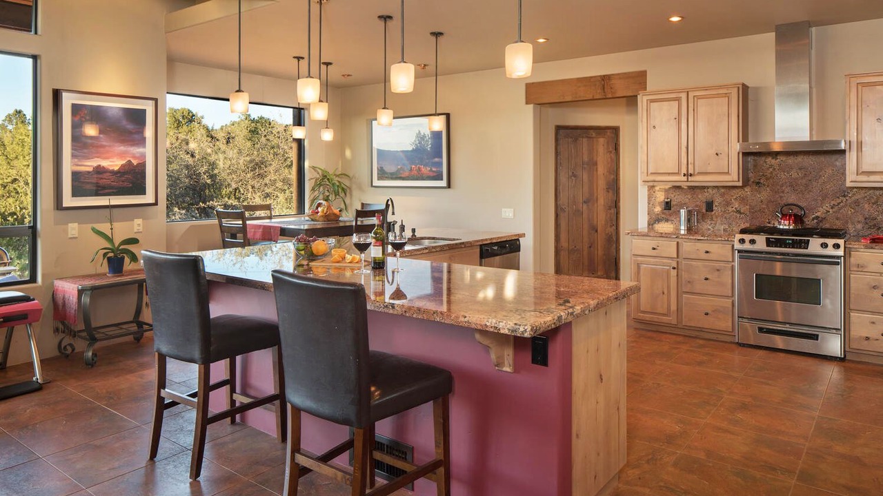 Photo of Kitchen in West Sedona