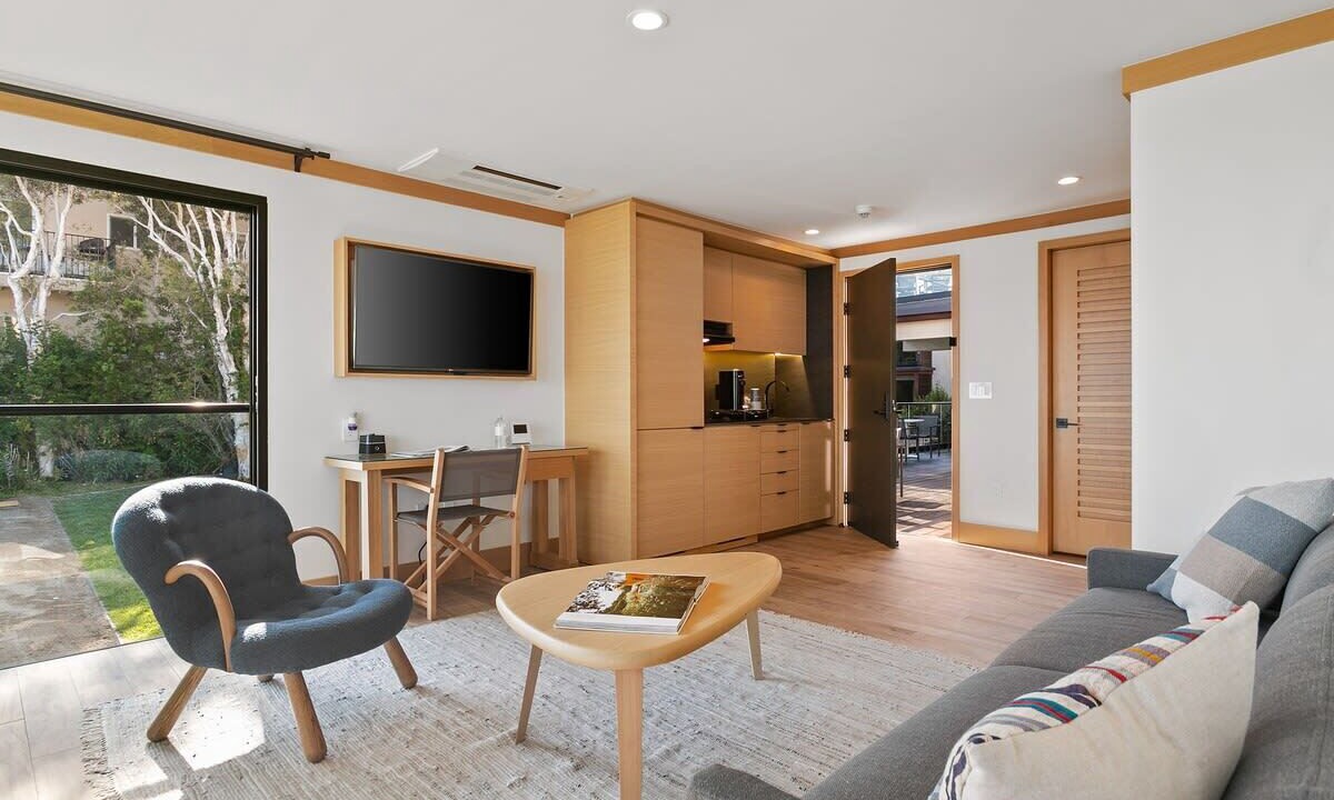 Photo of Bedroom in Eastern Malibu