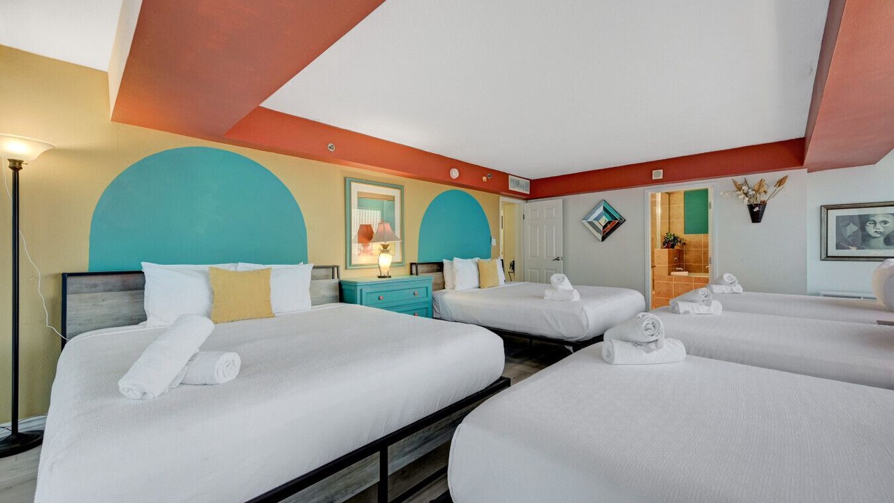 Photo of Bedroom in Las Vegas Strip