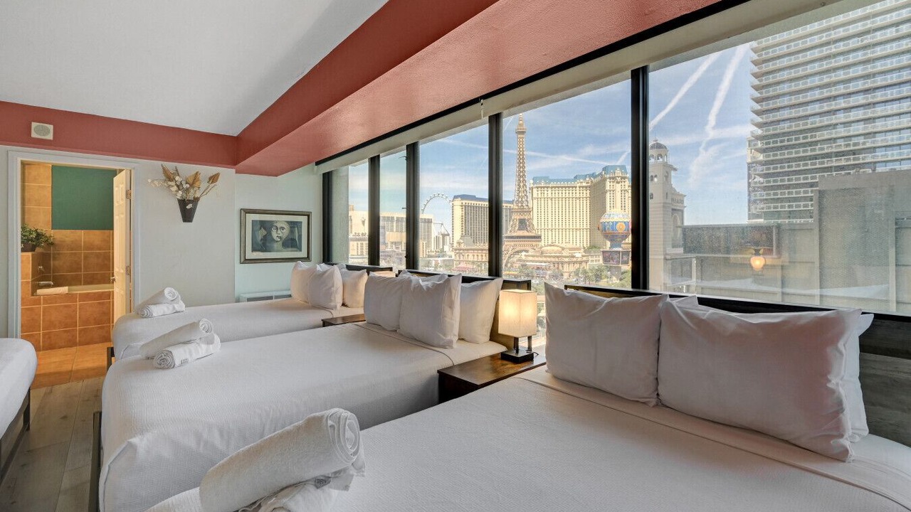 Photo of Bedroom in Las Vegas Strip