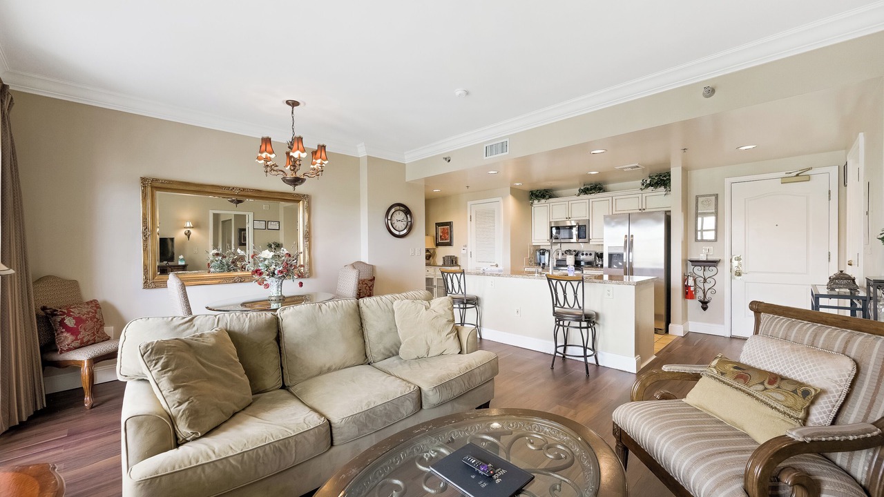 Photo of Livingroom in Lake Las Vegas