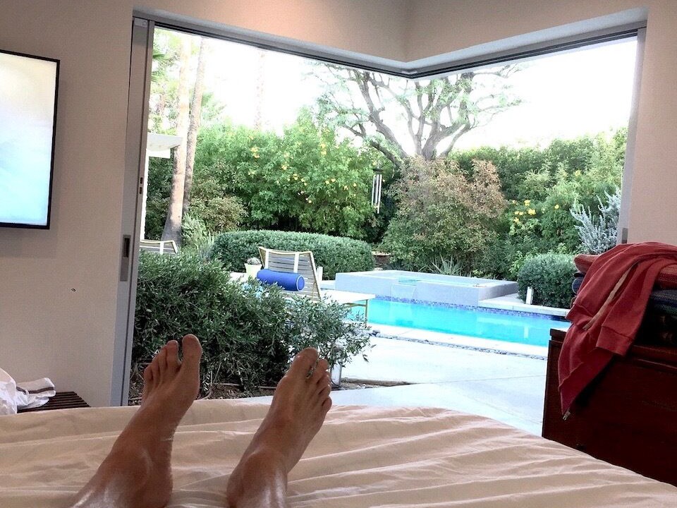 Photo of Bedroom in Tahquitz River Estates