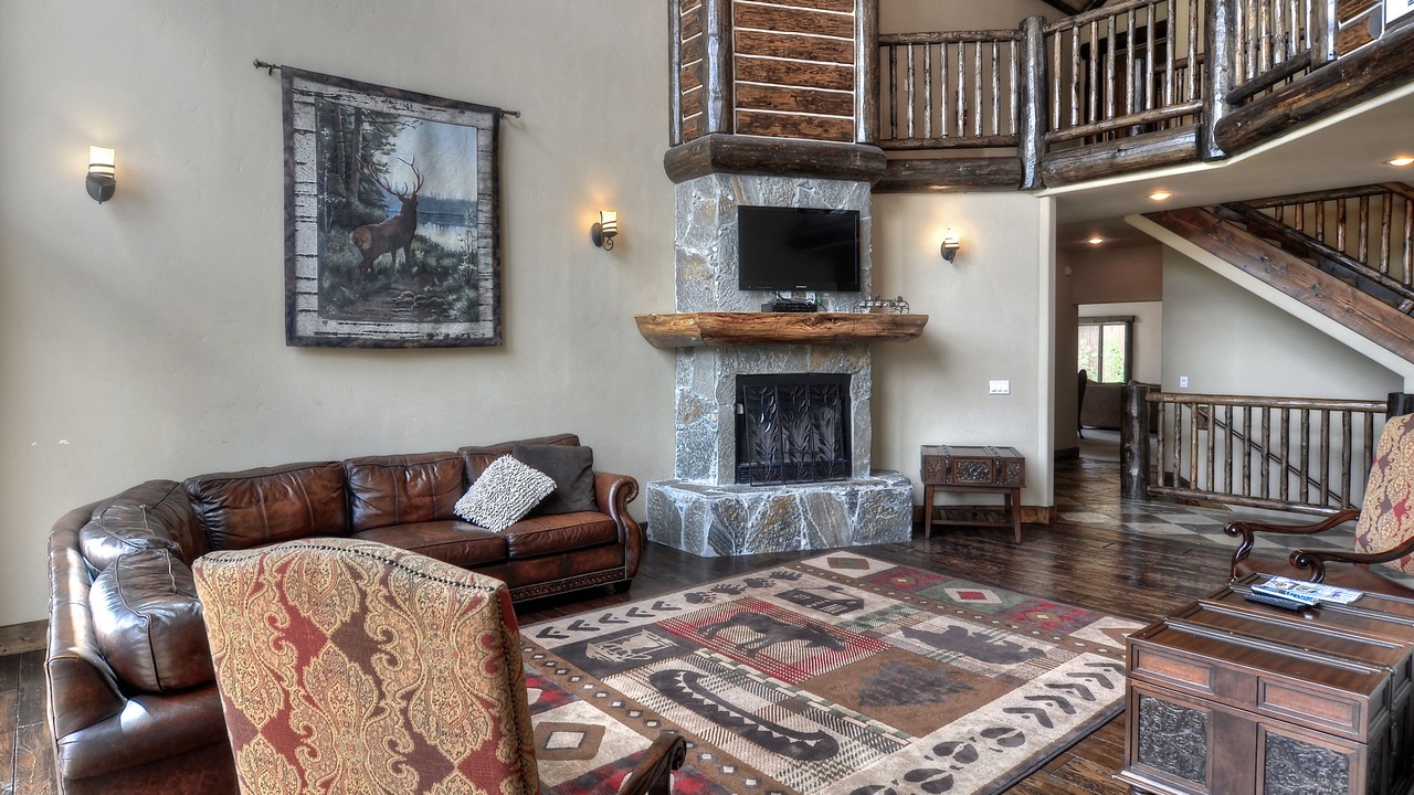 Photo of Livingroom in Castle Glen Estates