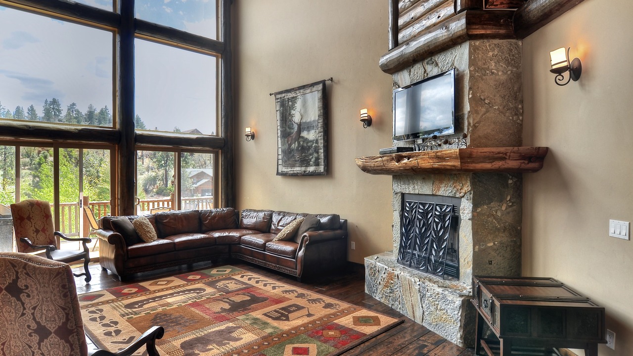 Photo of Livingroom in Castle Glen Estates