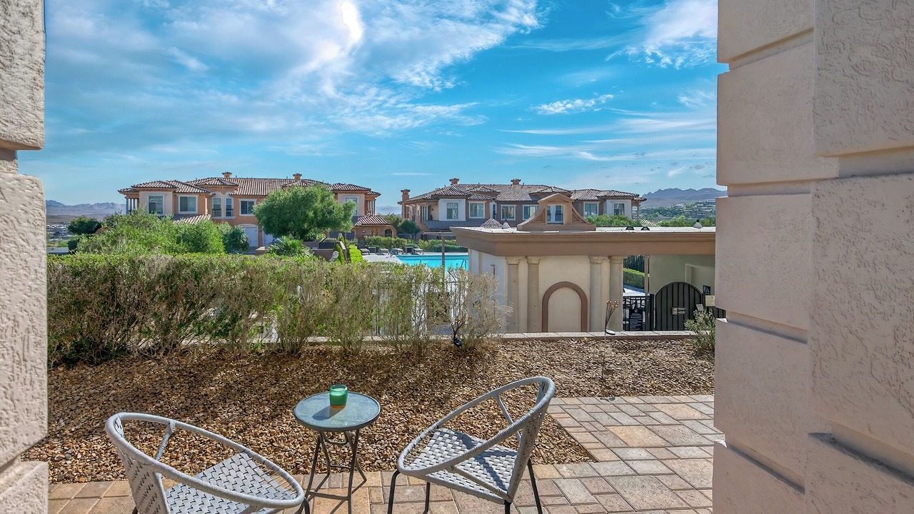 Photo of Patio Balcony in Lake Las Vegas