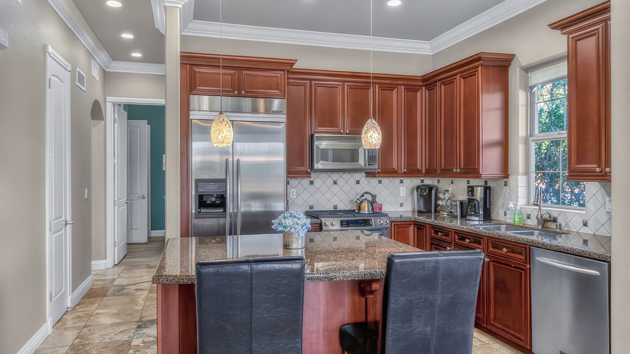 Photo of Kitchen in Lake Las Vegas