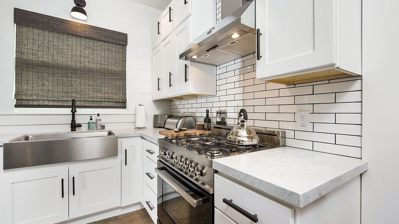 Photo of Kitchen in St. Helena