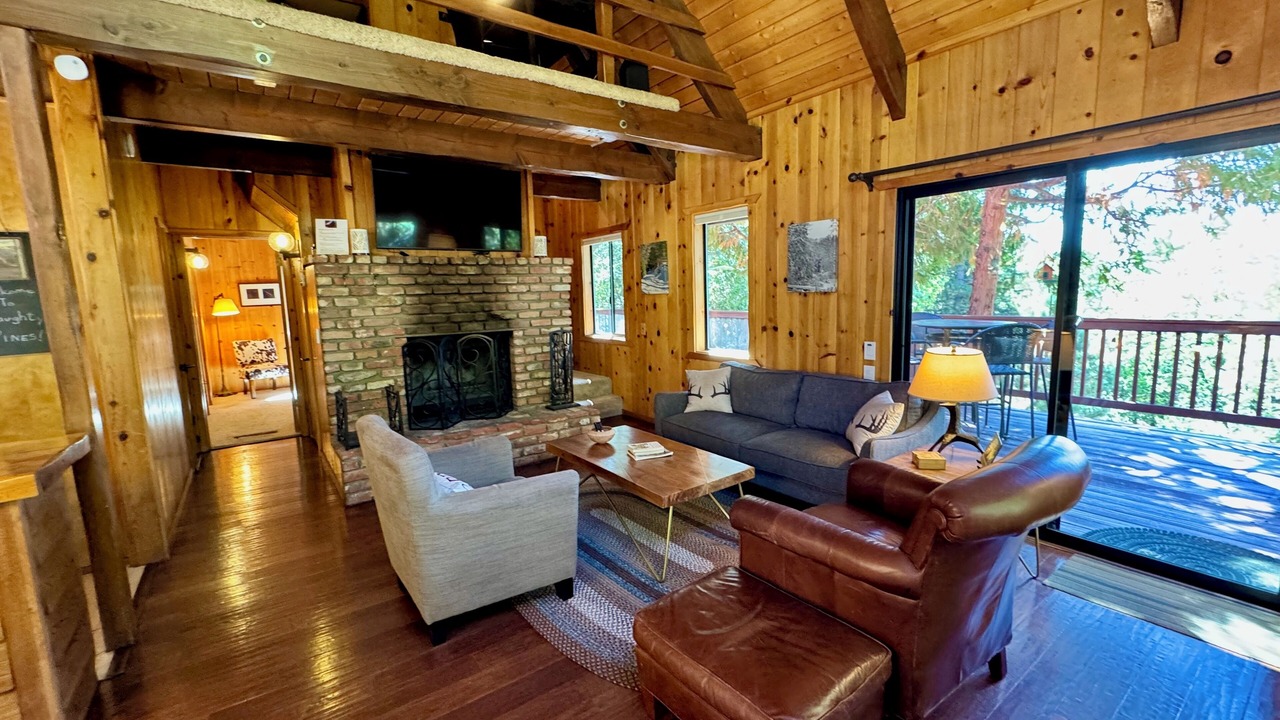Photo of Livingroom in Idyllwild