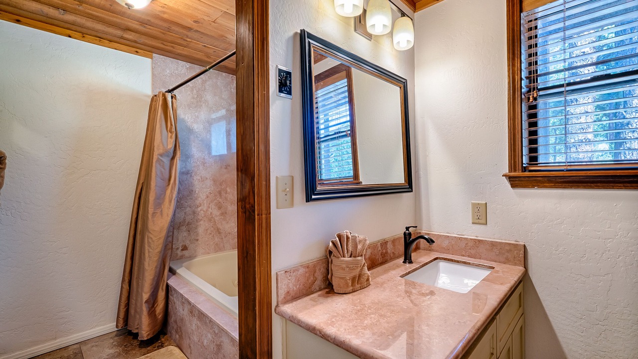 Photo of Bathroom in Swiss Manor