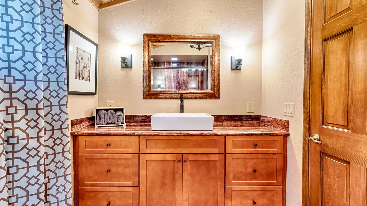 Photo of Bathroom in Swiss Manor