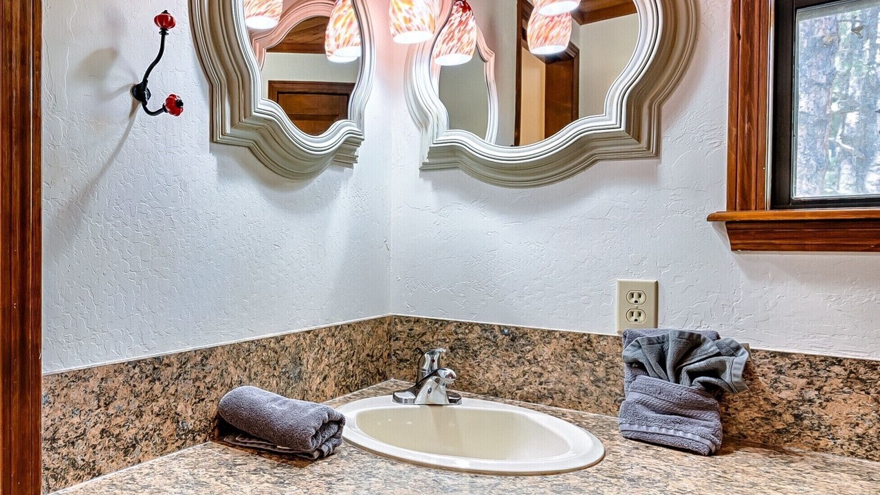 Photo of Bathroom in Swiss Manor