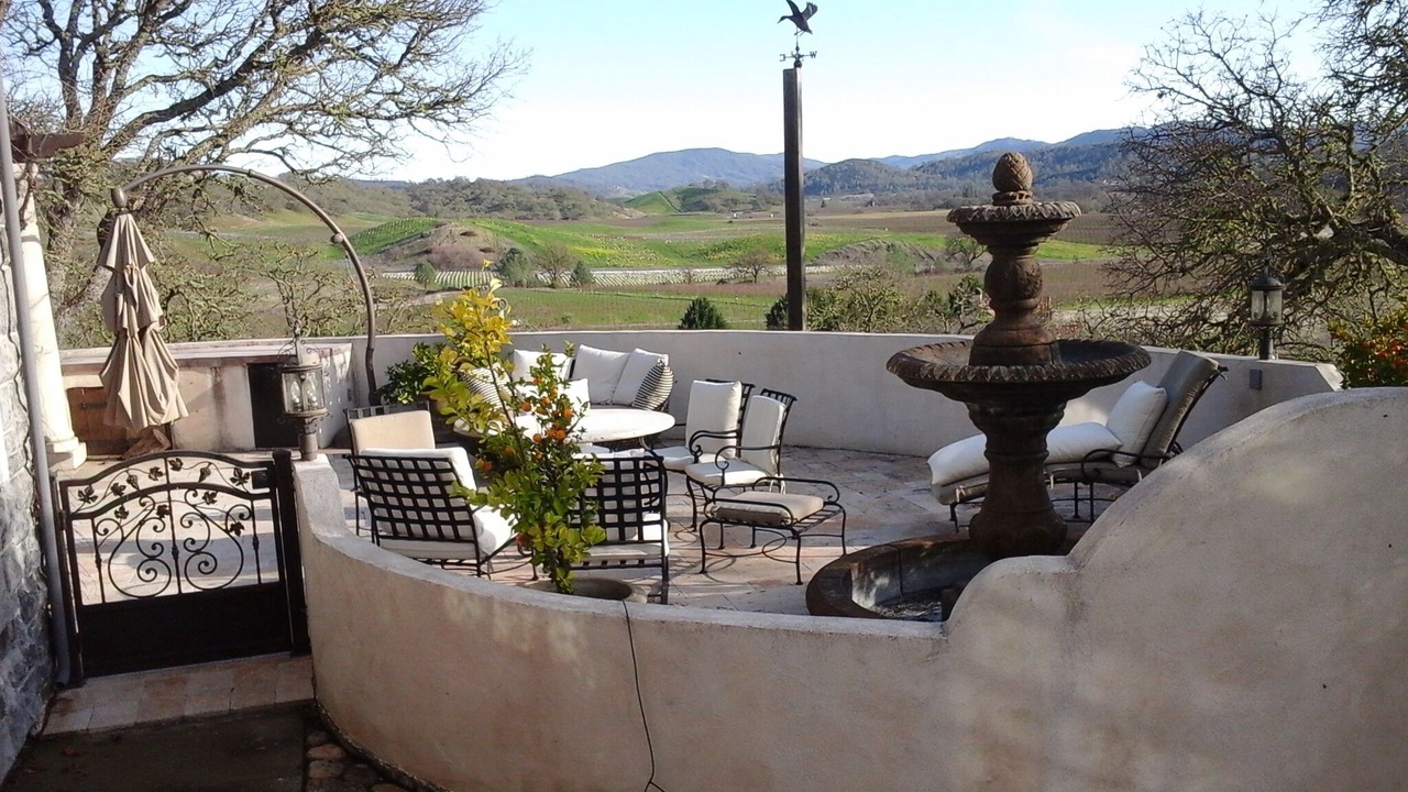 Photo of Patio Balcony in Pope Valley
