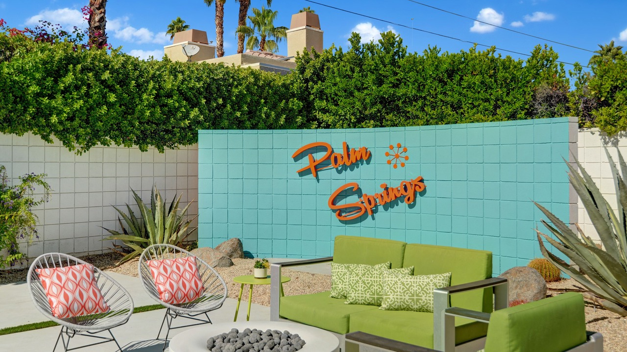 Photo of Patio Balcony in Palm Springs