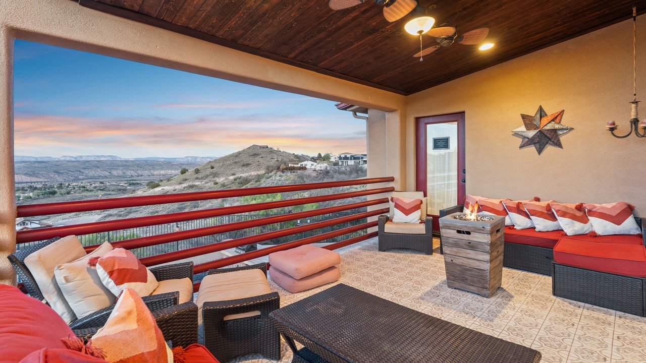 Photo of Patio Balcony in Clarkdale