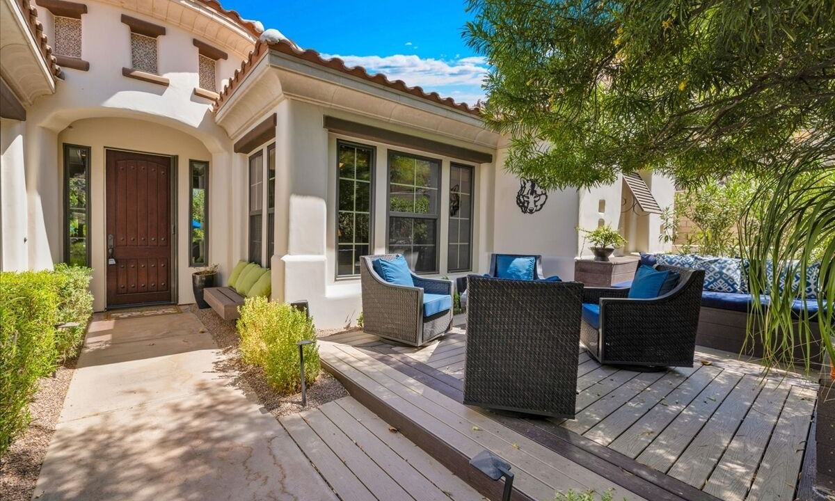 Photo of Patio Balcony in La Quinta
