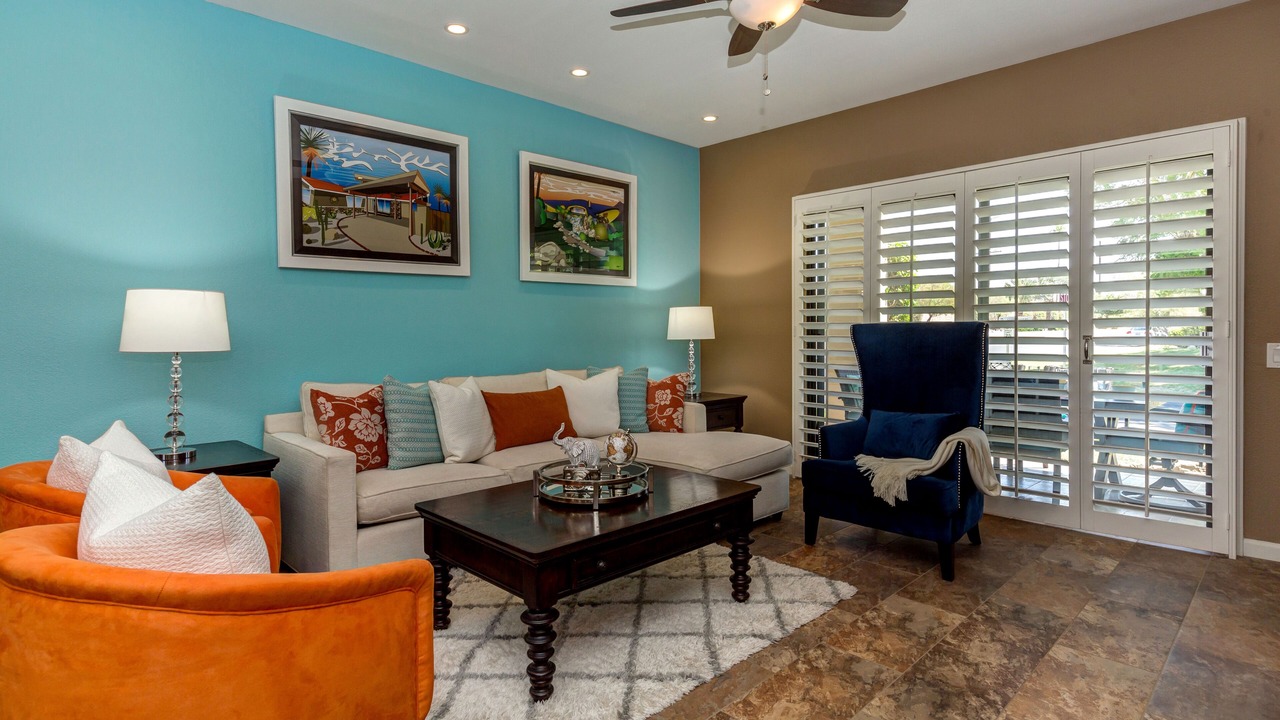 Photo of Livingroom in Palm Springs