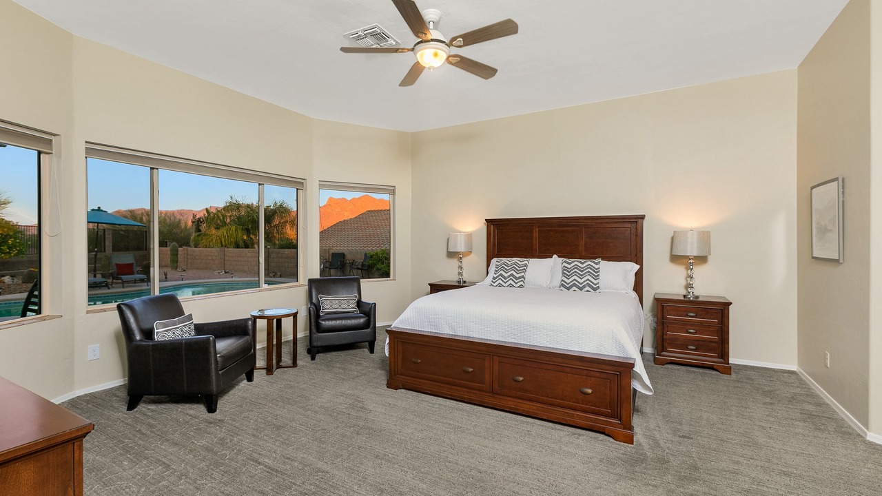 Photo of Bedroom in The Bluffs