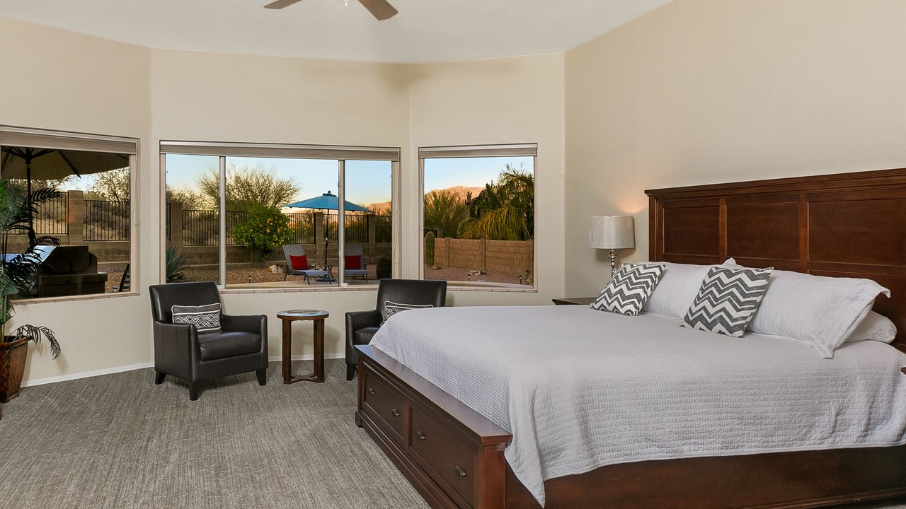Photo of Bedroom in The Bluffs