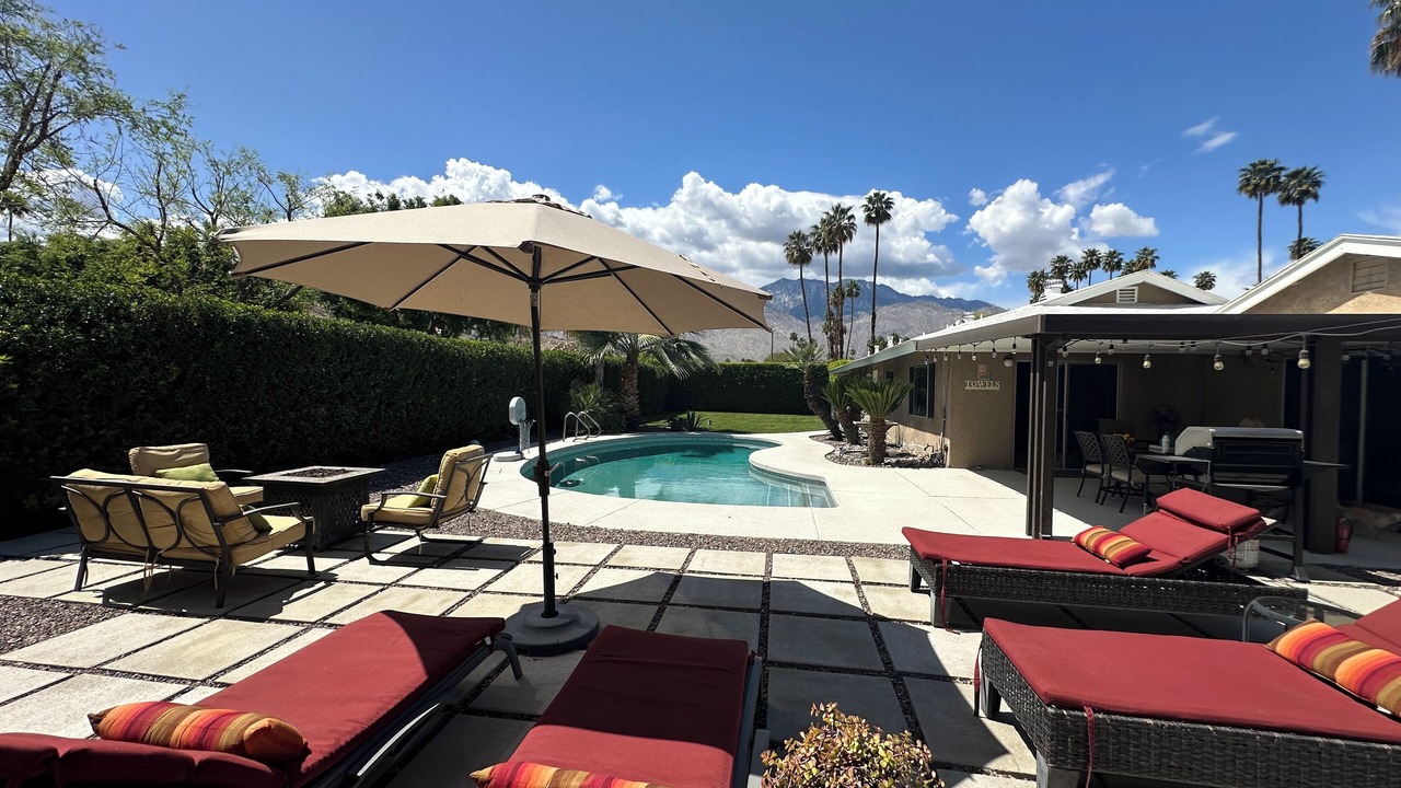 Photo of Patio Balcony in Palm Springs