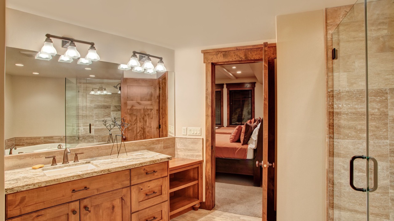 Photo of Bathroom in The Timbers
