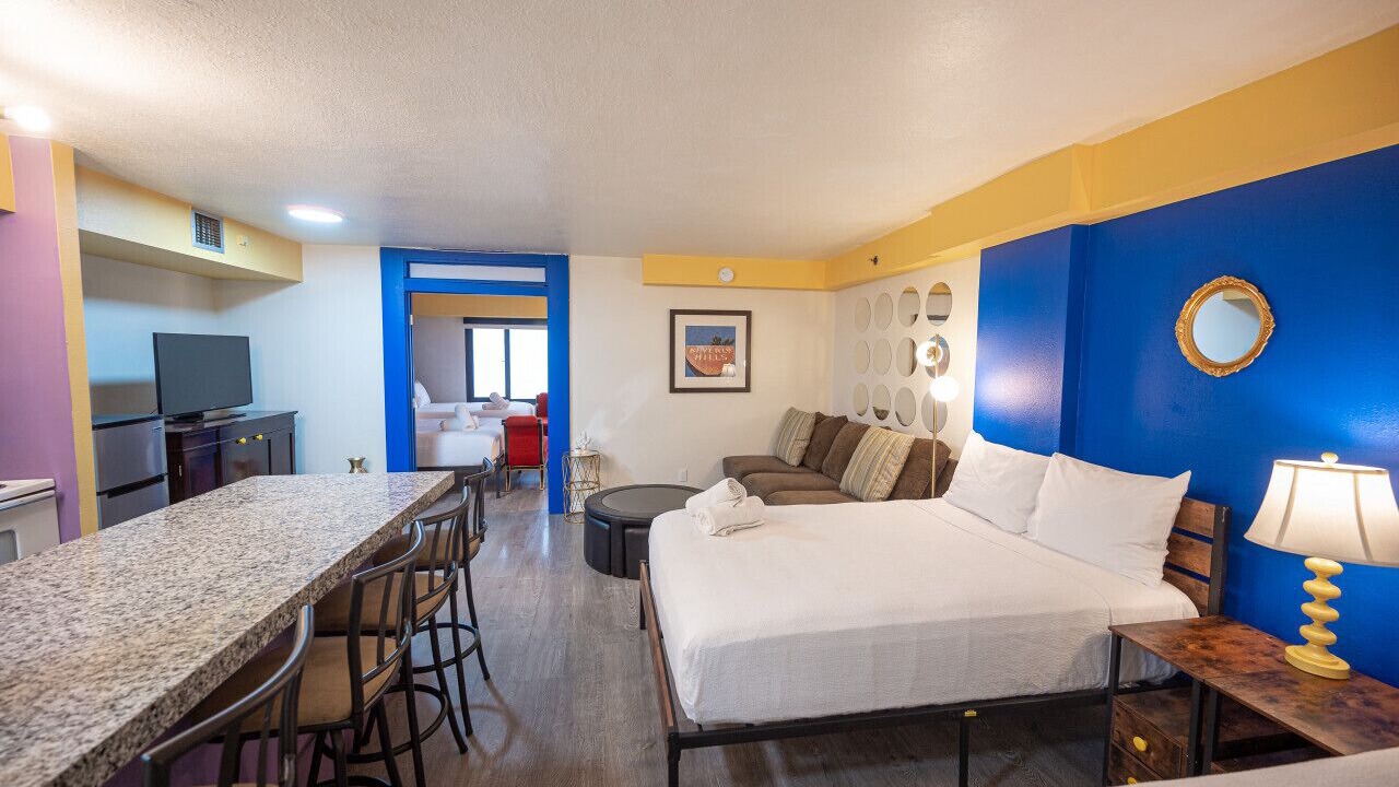 Photo of Bedroom in Las Vegas Strip