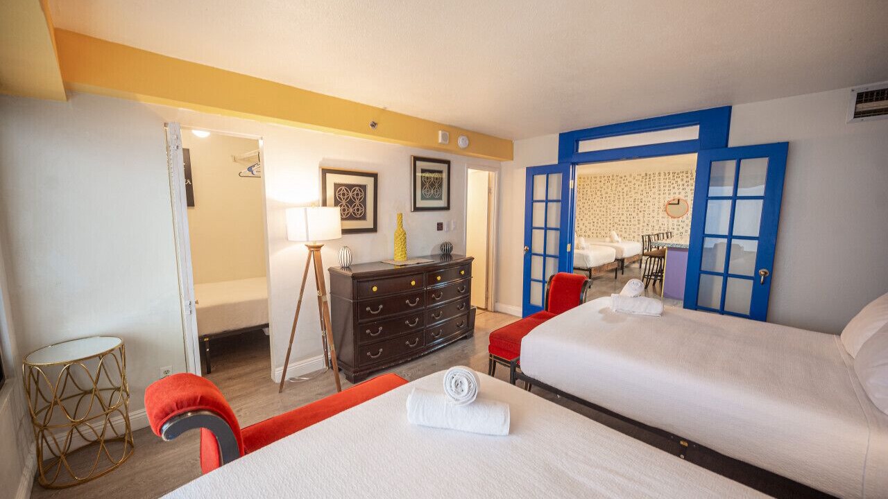 Photo of Bedroom in Las Vegas Strip