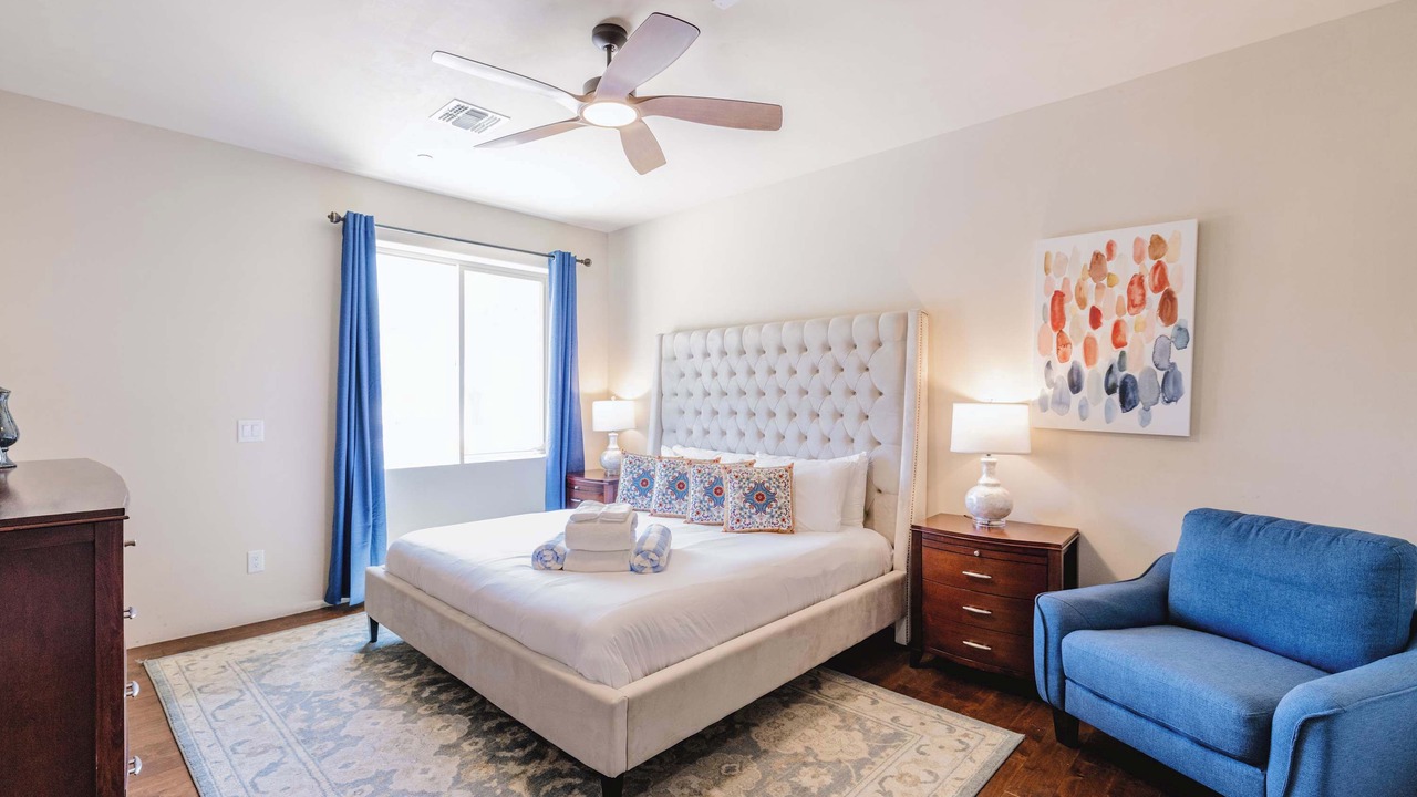 Photo of Bedroom in Central Scottsdale