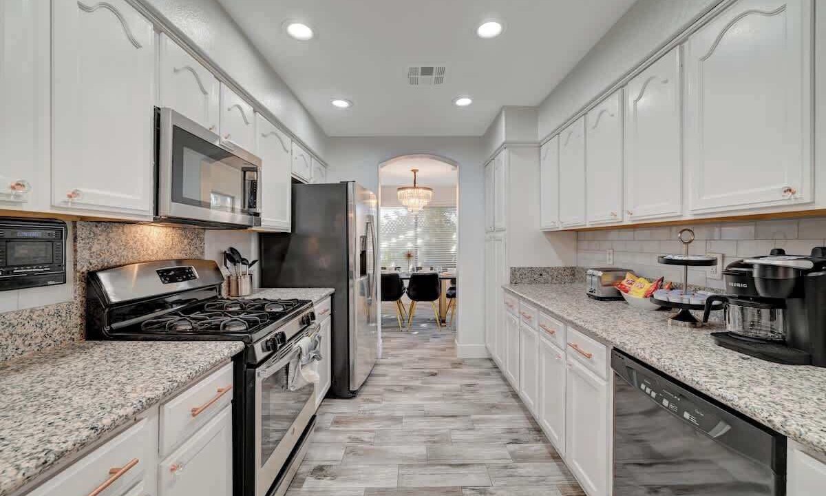 Photo of Kitchen in Aliante Sun City