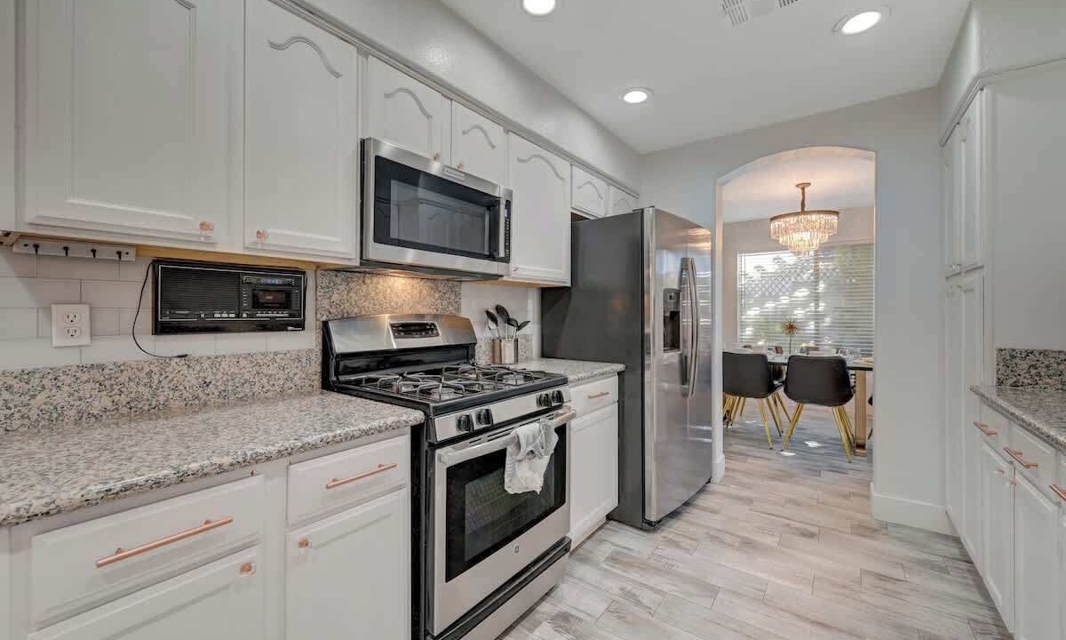 Photo of Kitchen in Aliante Sun City