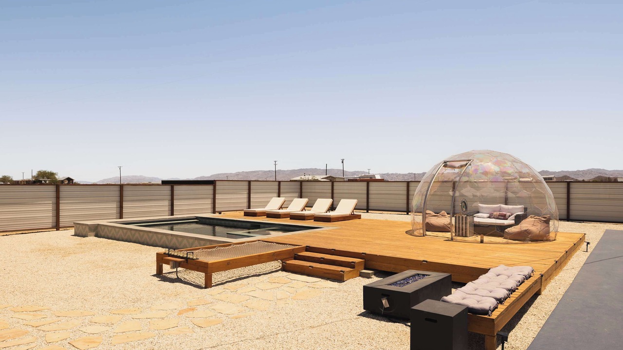 Photo of Patio Balcony in Joshua Tree