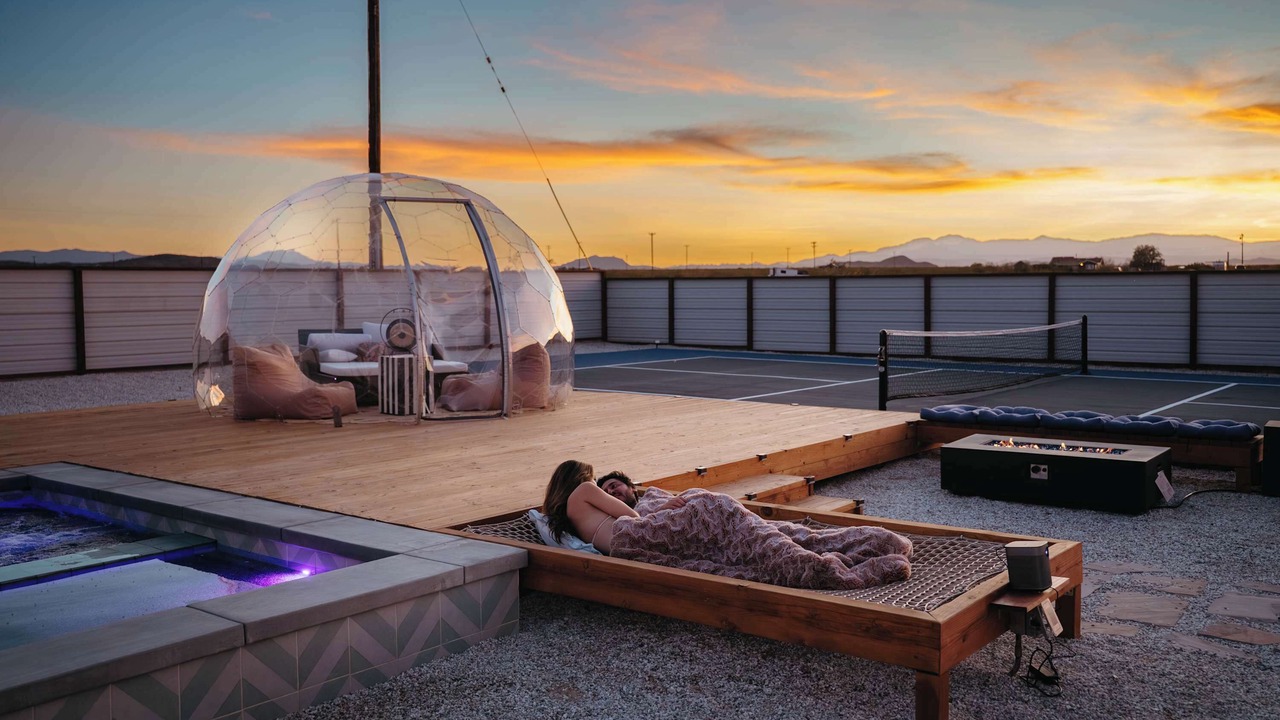 Photo of Patio Balcony in Joshua Tree