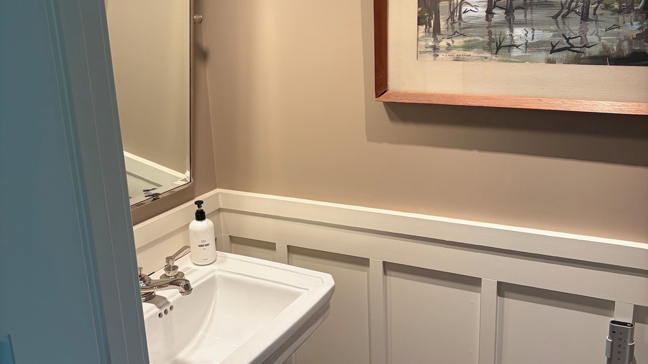 Photo of Bathroom in California Wine Country